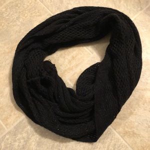 Black Sparkly Scarf